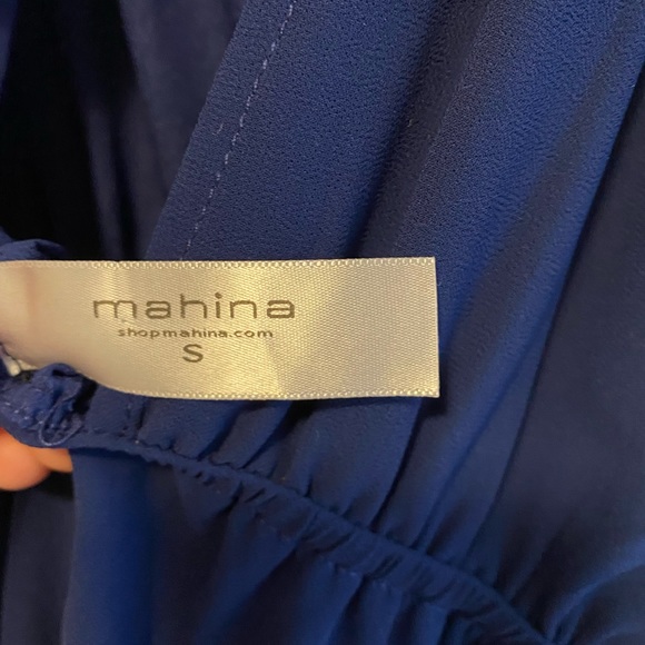 Mahina Navy Cocktail dress - Picture 5 of 6